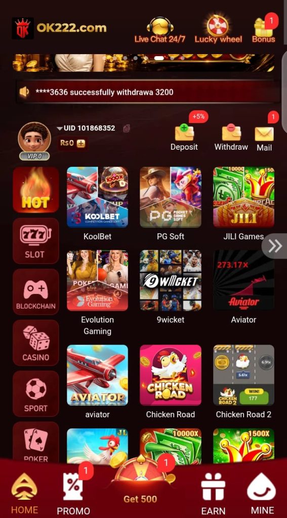 Ok222 Game
