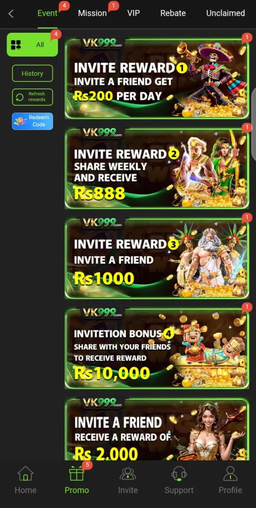 VK999 Game
