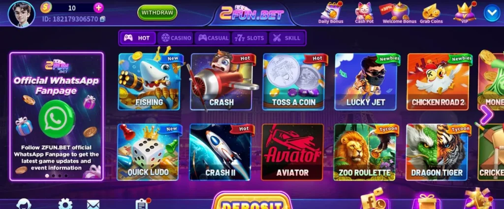 2FUNBet Game