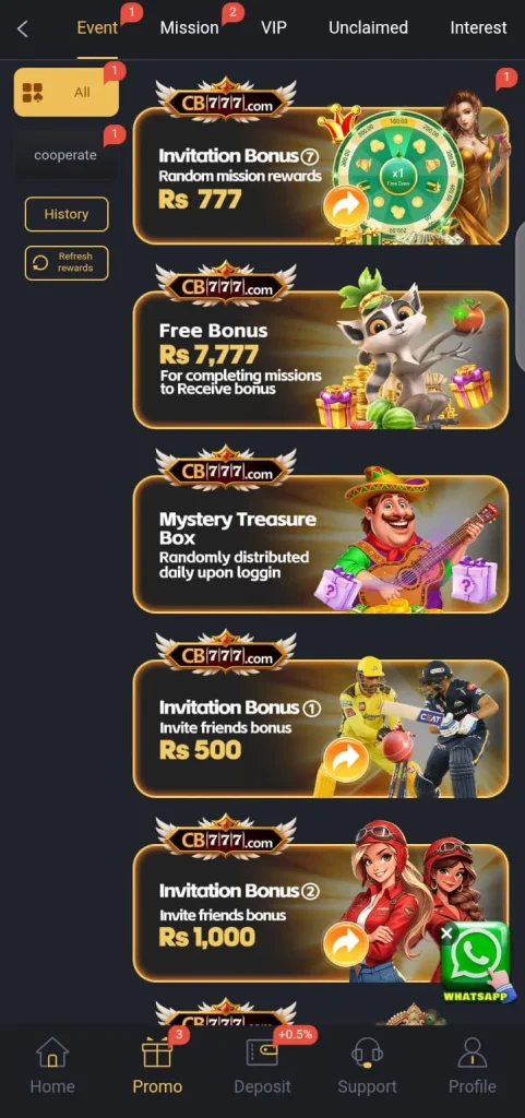 CB777 Game