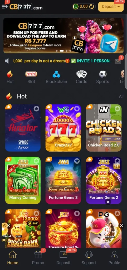 CB777 Game