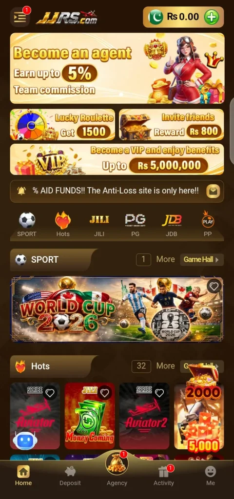 JJRS Game