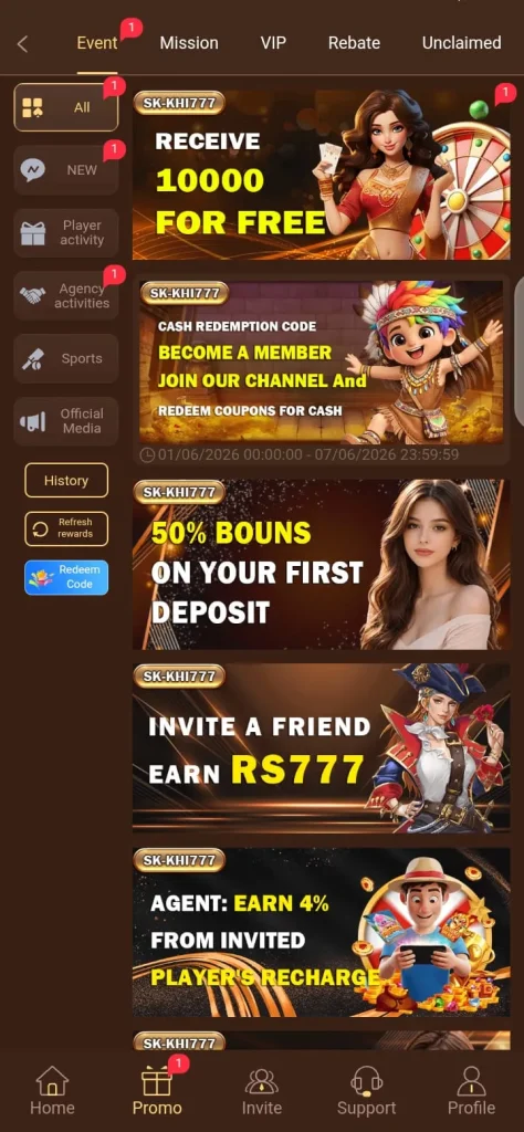 SK Khi777 Game