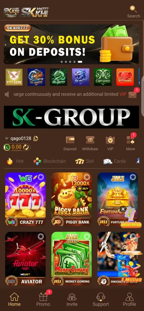 SK Khi777 Game